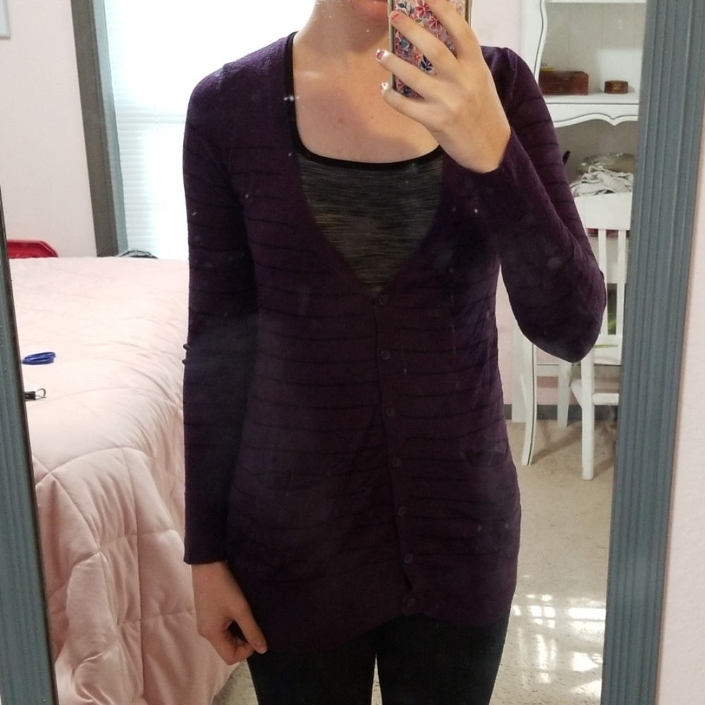 Cardigan tunic
